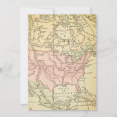  Luchtballon Baby shower uitnodiging (Achterkant)