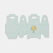  luchtballon bedankdoosjes (Uitgevouwen)