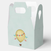  luchtballon bedankdoosjes (Geopend)