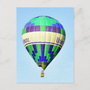 Luchtballon Briefkaart