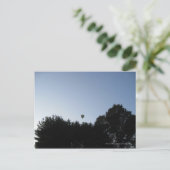Luchtballon Briefkaart (Staand voorkant)
