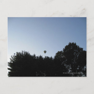 Luchtballon Briefkaart