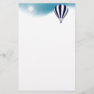 luchtballon briefpapier