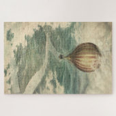  luchtballon Jigzaag Puzzle Legpuzzel (Horizontaal)