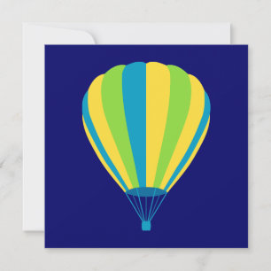 luchtballon kaart