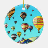 Luchtballon Keramisch Ornament (Achterkant)