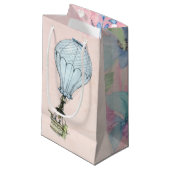 luchtballon klein cadeauzakje (Voorkant Gekanteld)