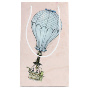 luchtballon klein cadeauzakje