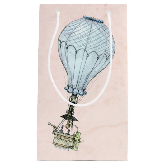 luchtballon klein cadeauzakje (Voorkant)