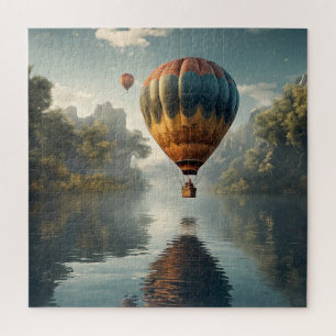 luchtballon legpuzzel