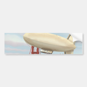 Luchtballon Luchtschip Bumpersticker