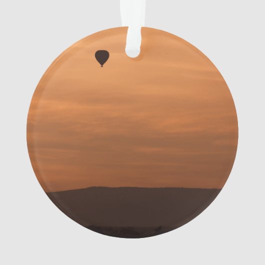 Luchtballon Ornament (achterkant)