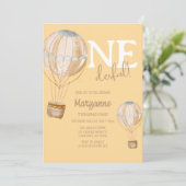 Luchtballon: rond 10 dagen kaart (Staand voorkant)