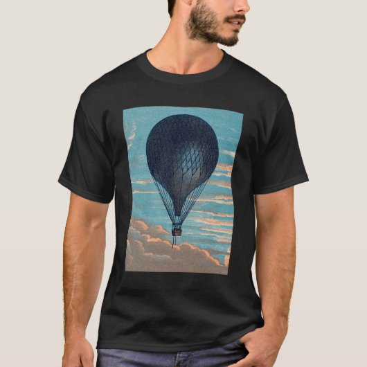 luchtballon t-shirt (Voorkant)