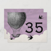  luchtballon tafelnummers (Voorkant / Achterkant)