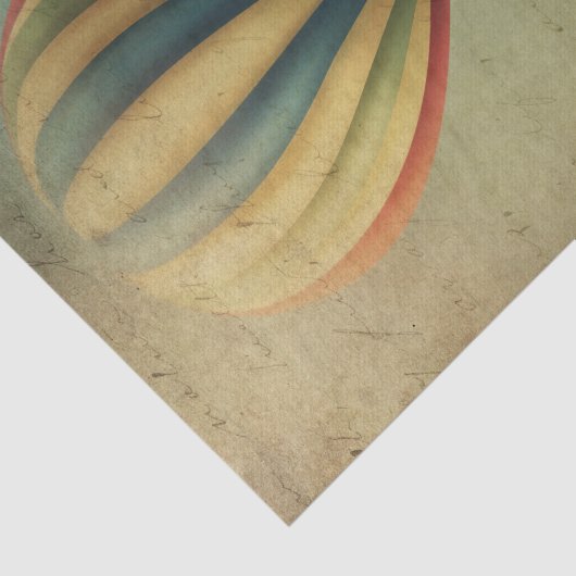  luchtballon tissuepapier (Detail)