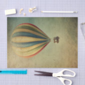  luchtballon tissuepapier (Craft)