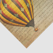 luchtballon tissuepapier (Detail)