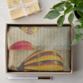 luchtballon tissuepapier (Geschenk)