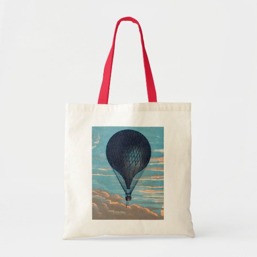luchtballon tote bag (Voorkant)