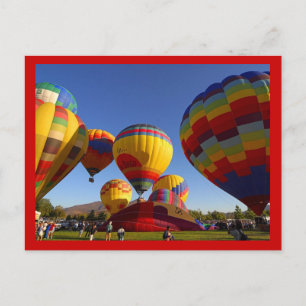 Luchtballonnen 1 briefkaart