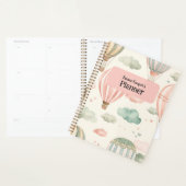 Luchtballonnen Adventure Kinderen Planner (Display)