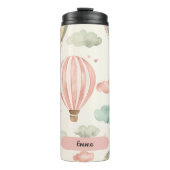 Luchtballonnen Adventure Kinderen Thermosbeker (Voorkant)