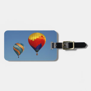 Luchtballonnen Bagagelabel