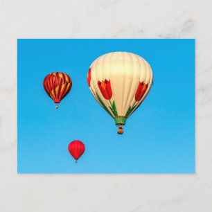 Luchtballonnen Briefkaart