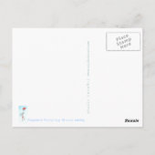 Luchtballonnen Briefkaart (Achterkant)