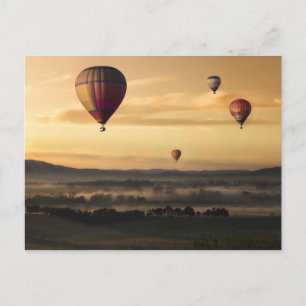 Luchtballonnen Briefkaart