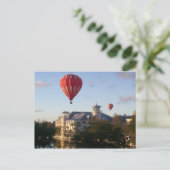 Luchtballonnen Briefkaart (Staand voorkant)