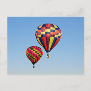 Luchtballonnen Briefkaart