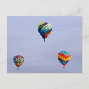 Luchtballonnen Briefkaart