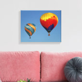 Luchtballonnen Canvas Afdruk (Insitu (Woonkamer))