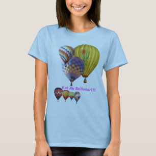 Luchtballonnen!!! Collage T-shirt