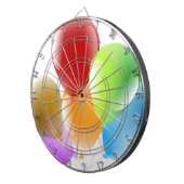 Luchtballonnen Dartbord (Voorkant Rechts)