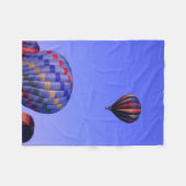 Luchtballonnen Fleece Deken (Voorkant (Horizontaal))