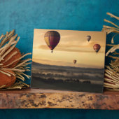 Luchtballonnen Fotoplaat (Zijkant)