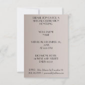 Luchtballonnen Glam Chic Ivory Kaart (Achterkant)