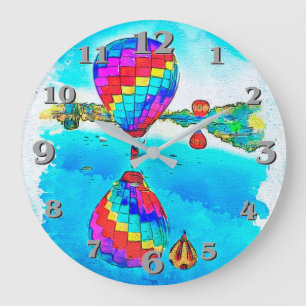 Luchtballonnen Grote Klok
