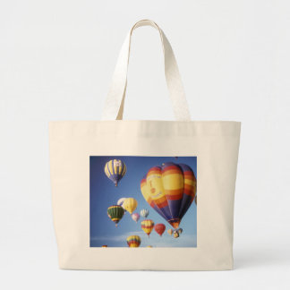 Luchtballonnen Grote Tote Bag