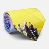 Luchtballonnen Hot Air Clusters Stropdas (Opgerold)