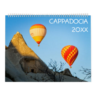 Luchtballonnen in Cappadocia wandkalender Kalender