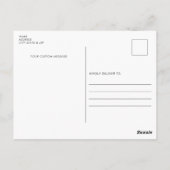 Luchtballonnen in het Briefkaart Sky (Achterkant)