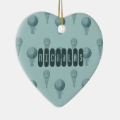 Luchtballonnen Keramisch Ornament (Rechts)