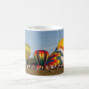 Luchtballonnen Koffiemok