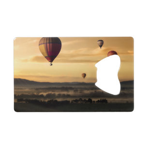 Luchtballonnen Kredietkaart Flessenopener