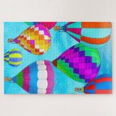 Luchtballonnen Legpuzzel (Horizontaal)