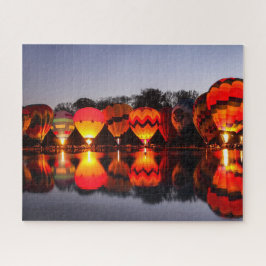 Luchtballonnen Legpuzzel